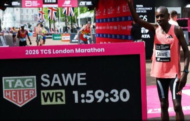 Día histórico vive el Maratón de Londres; africanos logran récord