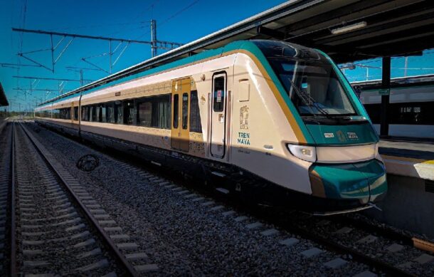 Sheinbaum descarta fallas en el Tren Maya