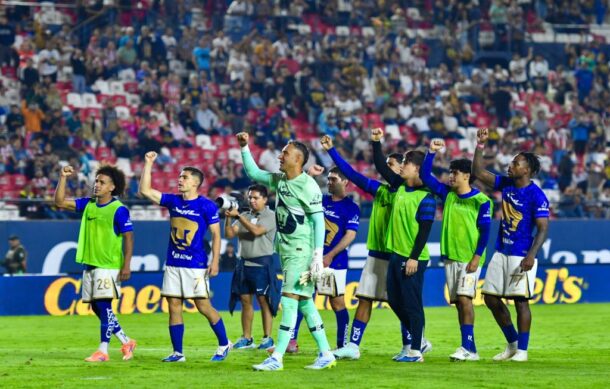 Pumas amarra Liguilla con triunfo sobre San Luis y es sublíder