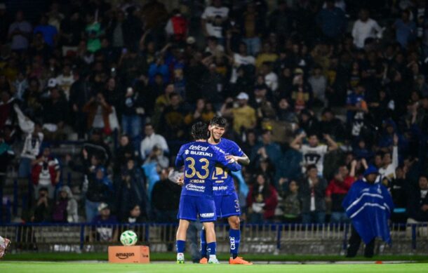 Pumas remonta para ganarle a Gallos Blancos y es sublíder