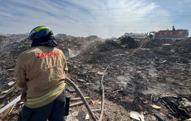 Amplían emergencia atmosférica a Guadalajara por incendio en vertedero de Zapopan