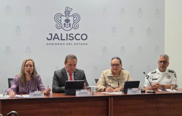 Pese a baja en delitos no mejora percepción de inseguridad en Jalisco, admite Roberto Alarcón