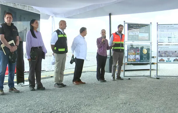 Sheinbaum supervisa Tren México-Pachuca y promete ampliar red ferroviaria