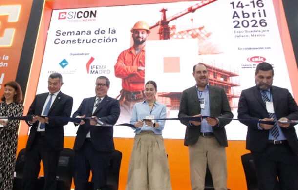 Arranca SICON 2026 en Expo Guadalajara como plataforma clave del sector construcción