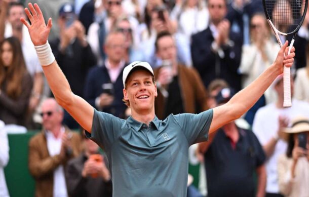 Sinner gana en Montecarlo y es el número uno del mundo