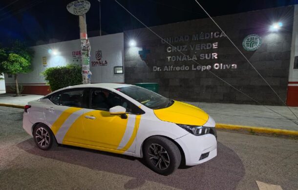 Balean a conductor tras riña vial en Tonalá