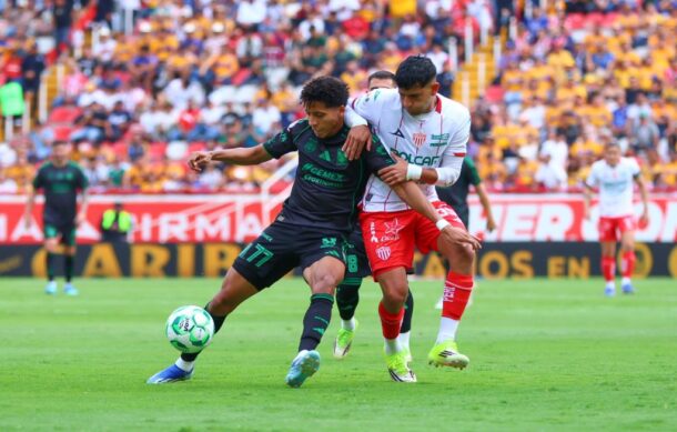 Tigres de último minuto rescata empate ante Necaxa