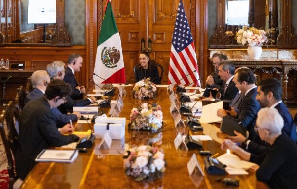 México y EU acuerdan iniciar negociaciones formales del T-MEC el 25 de mayo