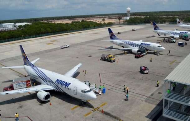 Profeco reubica pasajeros de Magnicharters tras suspensión de vuelos