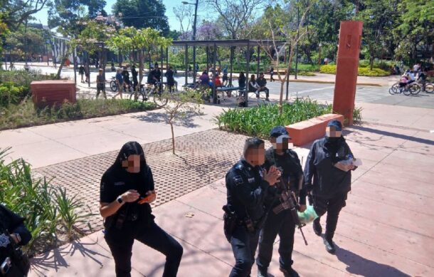 Colectivo denuncia intimidación en Parque Rojo y acusa “doble discurso” del gobierno tapatío