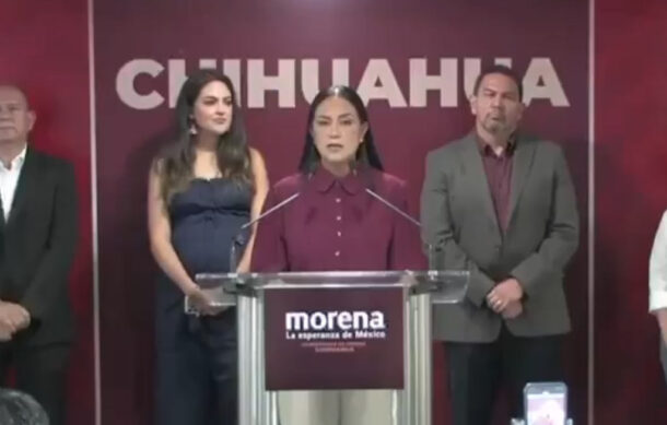 Morena buscará juicio político contra gobernadora de Chihuahua