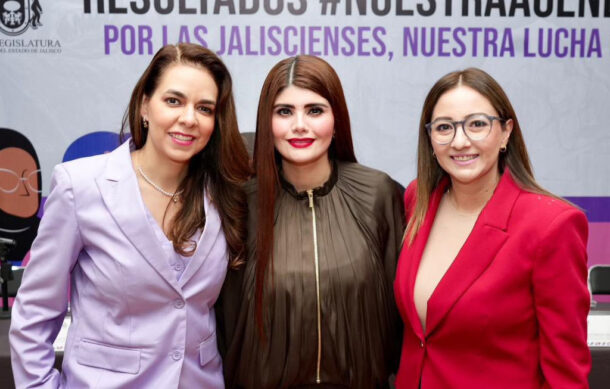 Presentan avances de Agenda 8M en Congreso de Jalisco