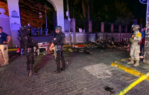 Suman dos muertos por explosión en Amatitán