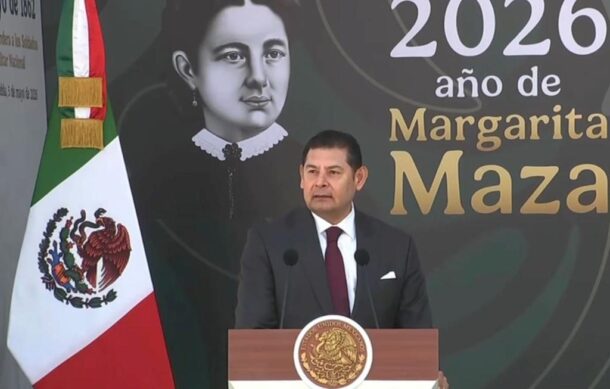 Gobernador de Puebla respalda la política exterior de México