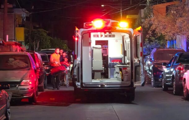 Hombre resulta herido tras ataque armado en la colonia Heliodoro Hernández Loza