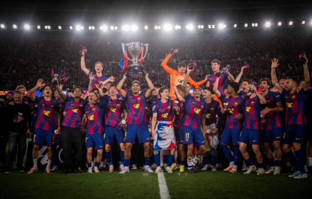 Vence Barcelona al Real Madrid en el Clásico; consigue el bicampeonato y su título 29