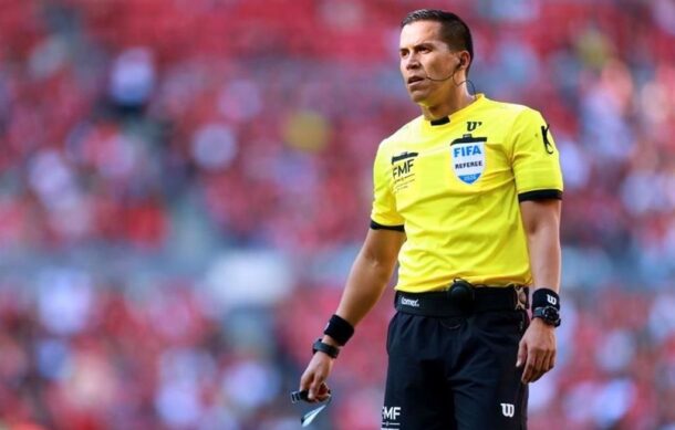 Daniel Quintero Huitrón pitará la final entre Pumas y Cruz Azul el domingo en CU
