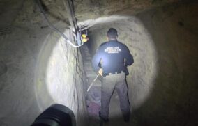 Descubren túnel para robo de combustible en Nuevo León