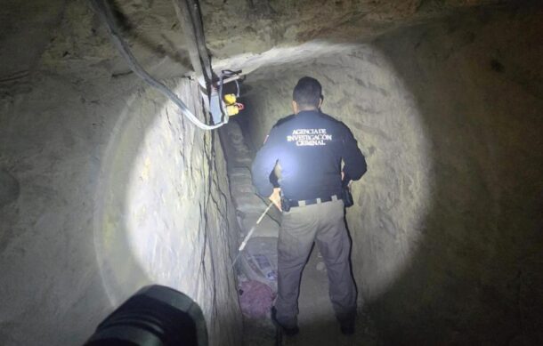 Descubren túnel para robo de combustible en Nuevo León