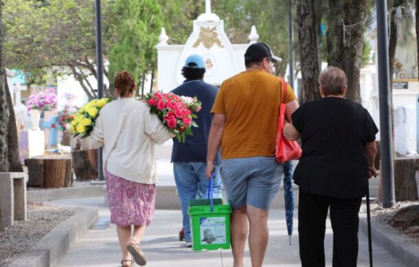 Se reporta saldo blanco en panteones de Tlajomulco durante el Día de las Madres