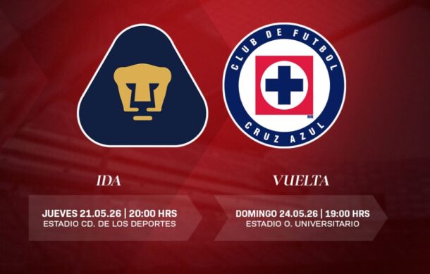 La fina se jugará el jueves en el Estadio Ciudad de los Deportes y el domingo en CU