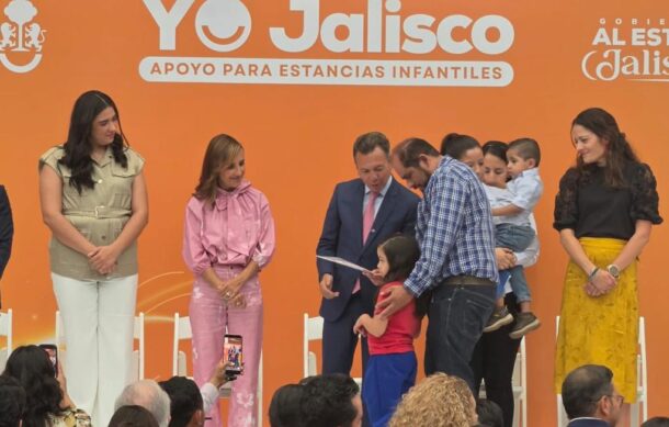 Jalisco destina 100 mdp para apoyo a estancias infantiles y familias
