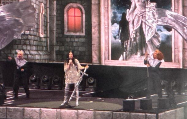Laura Pausini presentó en la Arena Guadalajara su tour “Yo Canto”
