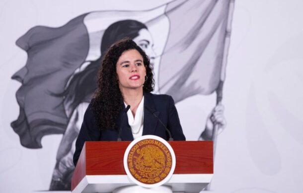 Con la nueva reforma judicial se crearán filtros para designación de candidatos: Luisa María Alcalde