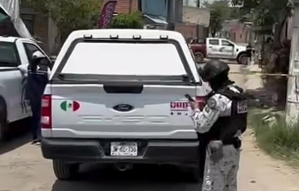 Asesinan a hombre dentro de taller mecánico en El Salto