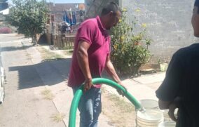 Dejan sin agua al fraccionamiento El Faro en Juanacatlán