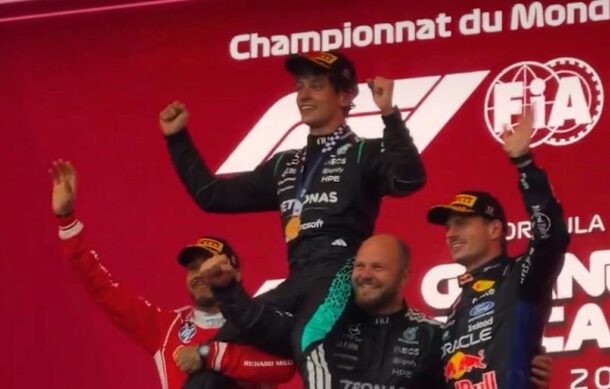 Kimi Antonelli liga su cuarto triunfo en la F1 al imponerse en el GP de Canadá