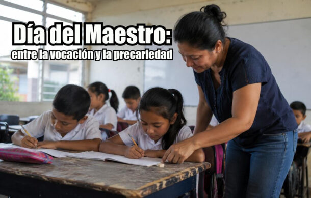 Día del Maestro: entre la vocación y la precariedad