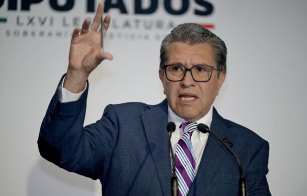 Monreal rechaza reserva de información sobre elección de consejeros del INE