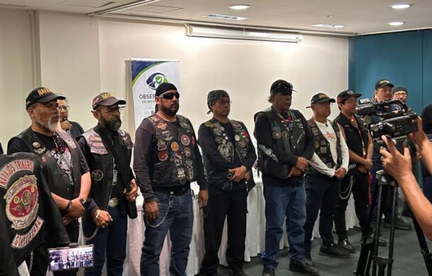 Placas en espalda de motociclistas vulneran sus derechos humanos: Motoclubes Unidos