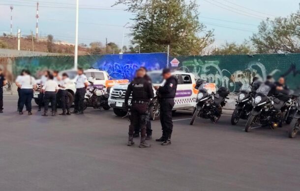 Aseguran 20 motocicletas en operativo vial en Tlajomulco