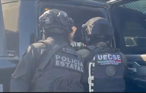 Rescatan a estadounidense secuestrado en Jalisco
