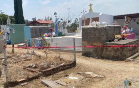 Guadalajara vigilará panteones por el 10 de mayo