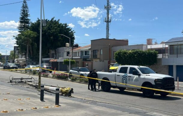 Muere trabajador de CFE tras caída en poste en Zapopan