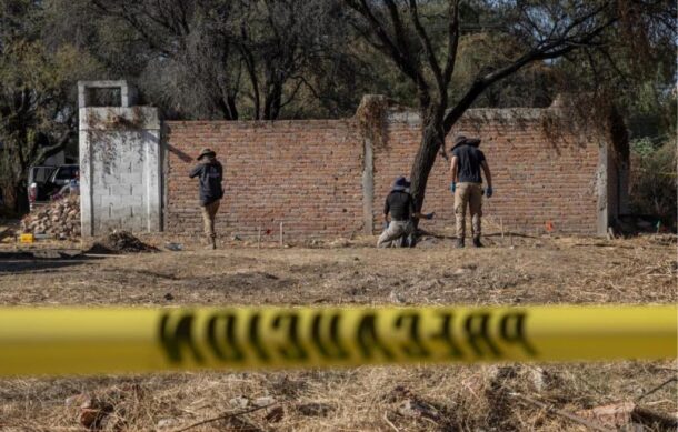 Confirman restos calcinados en rancho de Lagos de Moreno