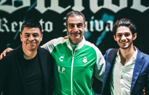 Pretende Renato Paiva devolverle la identidad al Santos Laguna