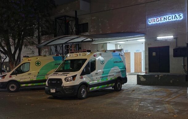 Hechos violentos dejan dos lesionados en Zapopan