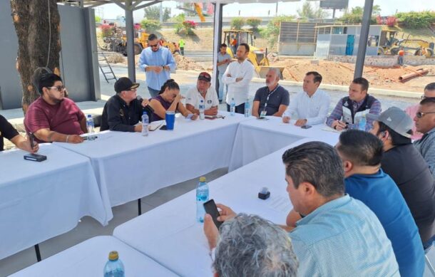 SETRAN reporta avance del 85% en patio para plataformas del Aeropuerto de Guadalajara