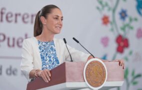 Sheinbaum atribuye inversión social a combate a la corrupción