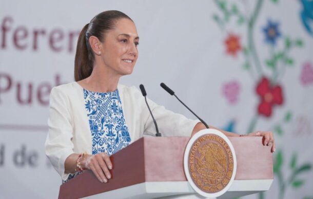 Sheinbaum atribuye inversión social a combate a la corrupción