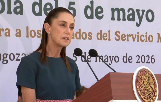 Sheinbaum conmemora el 164 Aniversario de la Batalla de Puebla