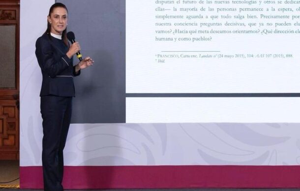 Sheinbaum niega censura tras llamado a no ver TV Azteca