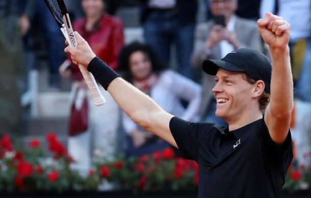 El italiano Jannik Sinner gana el Masters 1000 de Tenis de Roma