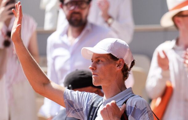 Termina la racha ganadora de Jannik Sinner y es eliminado del Roland Garros