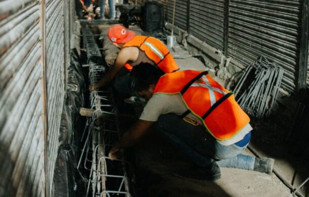 Supervisan obras de rehabilitación en el Mercado San Juan de Dios