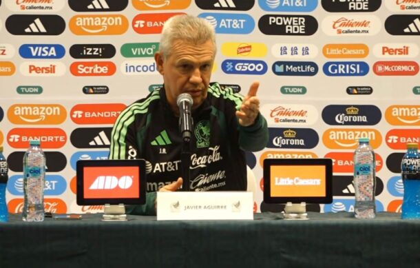 Aplaude Javier Aguirre el título de goleo de Julián Quiñones en Arabia y quiere que venga a aportar a la Selección